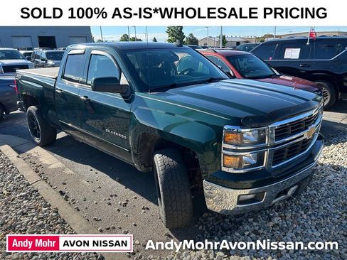 Used 2015 Chevrolet Silverado 1500 LT w/ All Star Edition AWD/4WD image 2