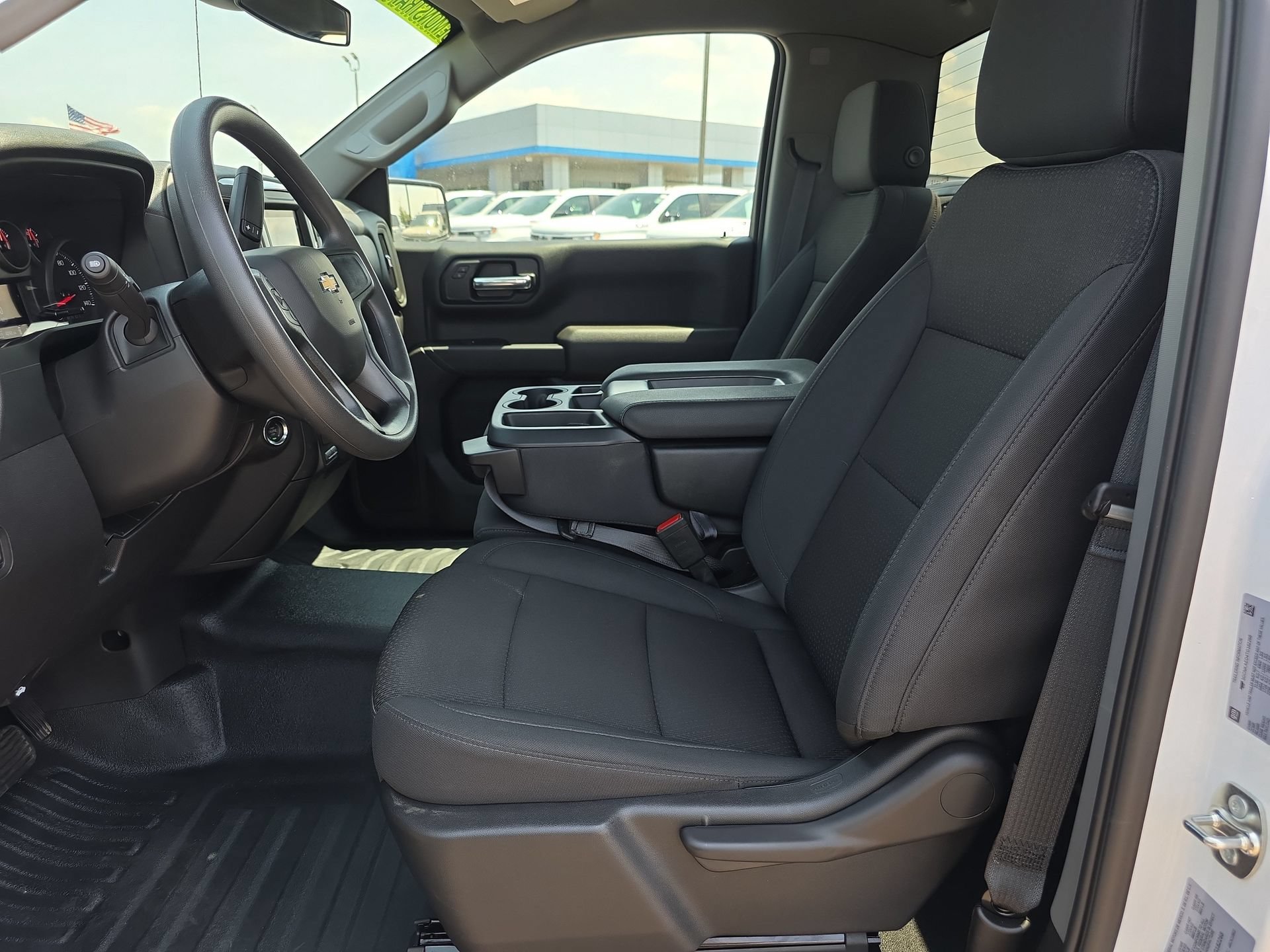 New 2026 Chevrolet Silverado 1500 W/T w/ WT Value Package AWD/4WD image 11