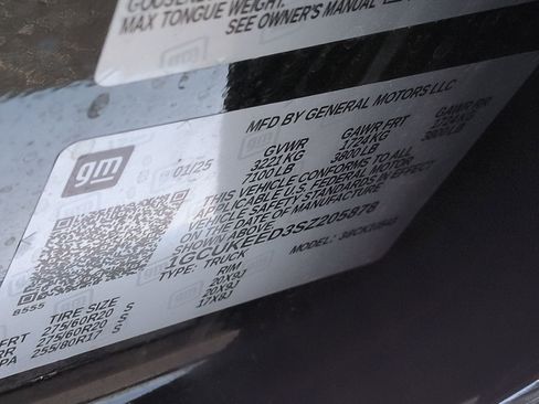 Certified 2025 Chevrolet Silverado 1500 RST w/ All Star Edition Plus image 37