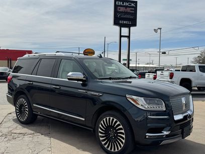 Used 2021 Lincoln Navigator Black Label w/ Cargo Convenience Package