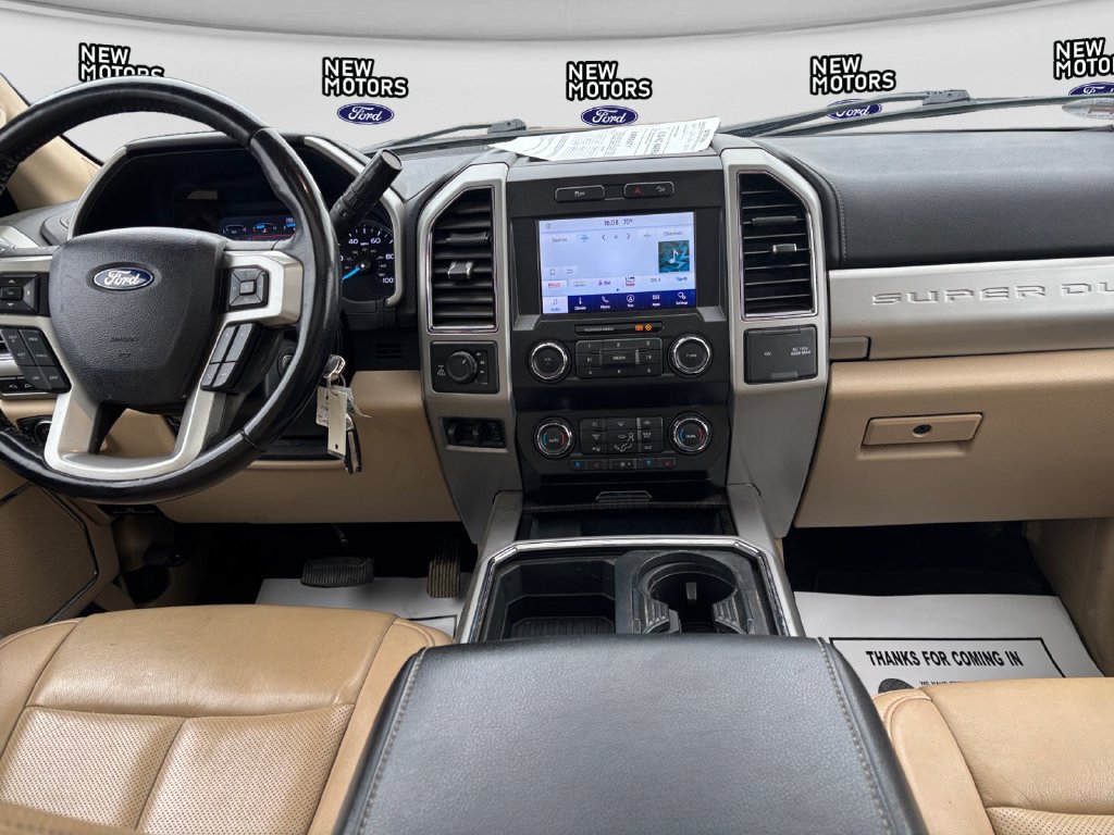 Used 2021 Ford F250 Lariat w/ Chrome Package AWD/4WD image 11