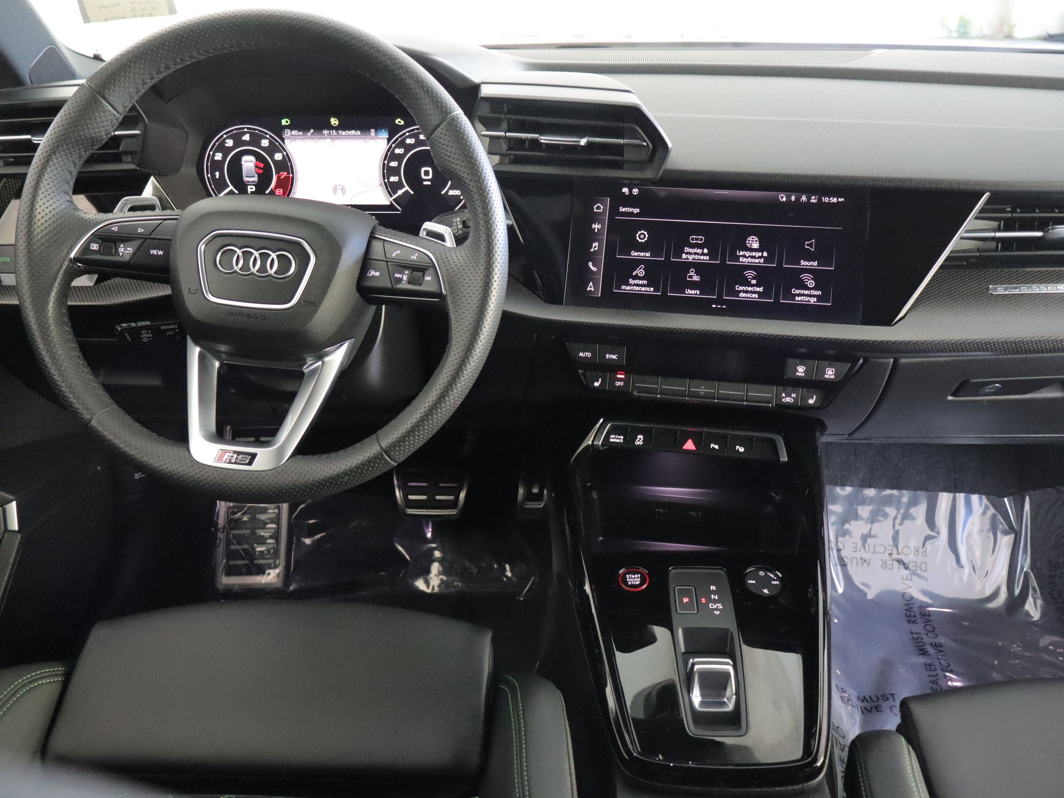 Used 2024 Audi RS 3 AWD/4WD image 2