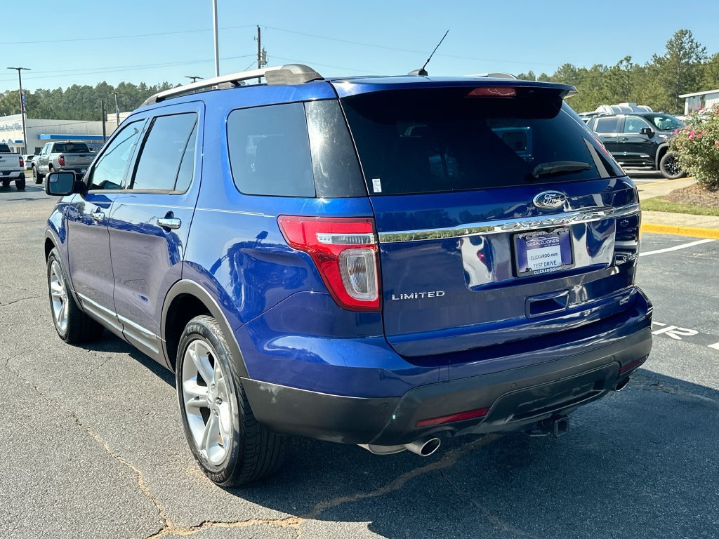 Used 2015 Ford Explorer Limited AWD/4WD image 6