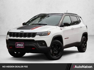 Used 2023 Jeep Compass Trailhawk w/ Trailhawk Elite Group AWD/4WD video 1