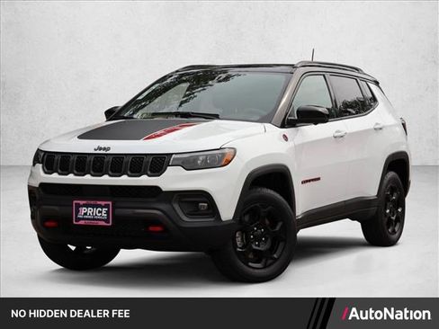 Used 2023 Jeep Compass Trailhawk w/ Trailhawk Elite Group AWD/4WD image 1