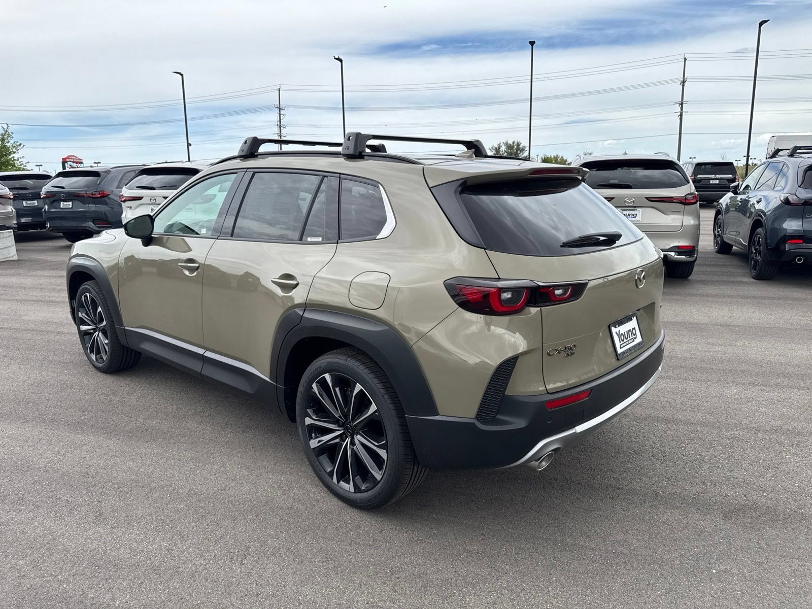 New 2026 MAZDA CX-50 2.5 Turbo w/ Weather Package AWD/4WD image 5