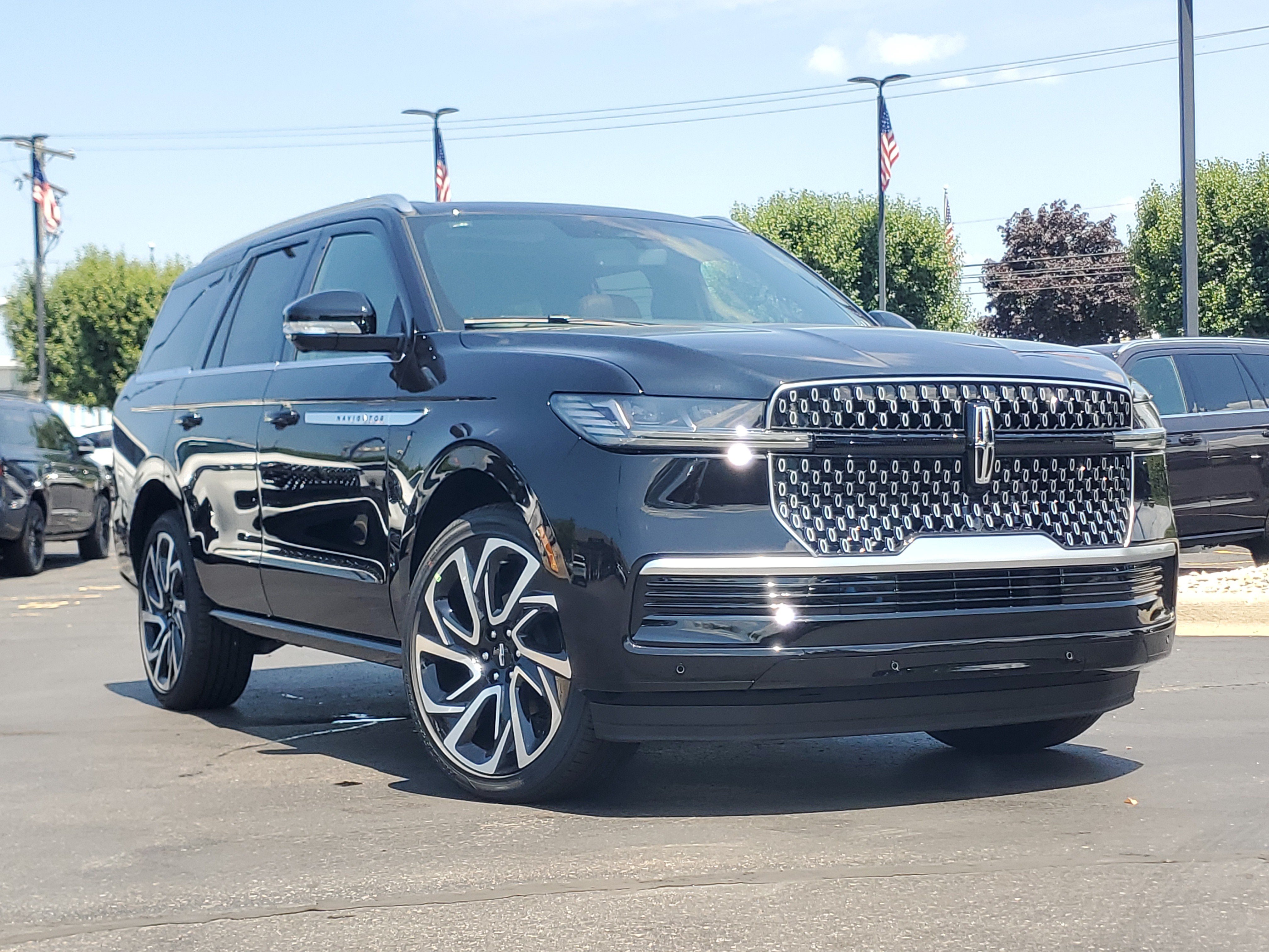 New 2027 Lincoln Navigator Reserve AWD/4WD 360° Tour