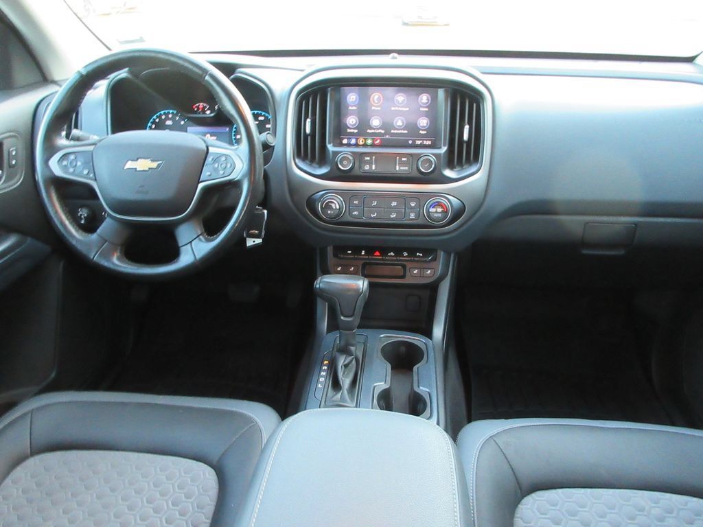 Certified 2020 Chevrolet Colorado Z71 AWD/4WD image 17