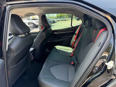 Certified 2022 Toyota Camry TRD w/ TRD Package w/JBL Audio FWD image 12