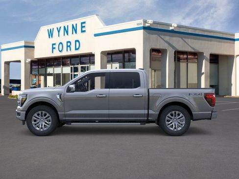 New 2025 Ford F150 Lariat w/ Equipment Group 501A Mid image 3