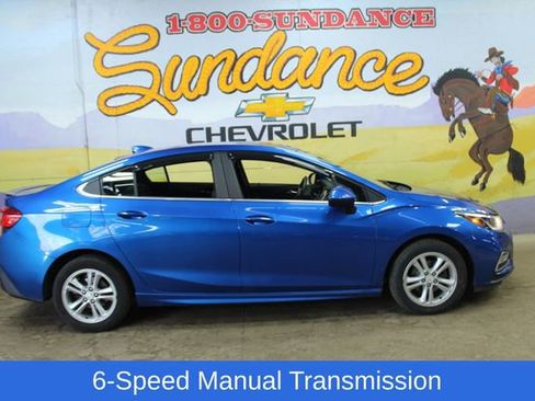 Used 2018 Chevrolet Cruze LT w/ RS Package image 1