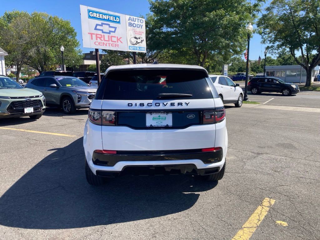 Used 2022 Land Rover Discovery Sport S R-Dynamic AWD/4WD image 35