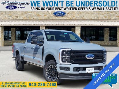 New 2026 Ford F250 Platinum