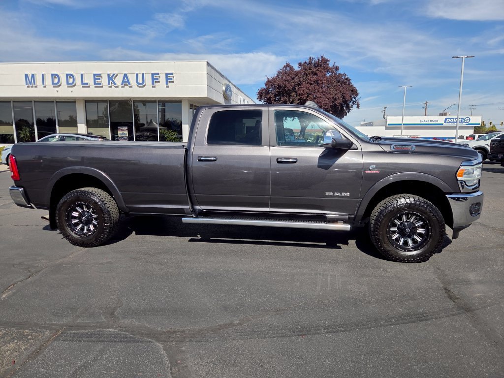 Used 2021 RAM 3500 Laramie w/ Cold Weather Group AWD/4WD image 2