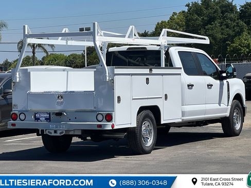 New 2026 Ford F350 XL w/ XL Chrome Package RWD image 8