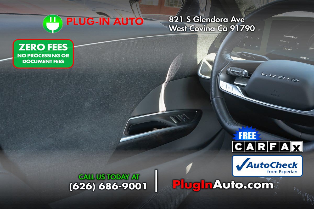Used 2023 Lucid Air Pure AWD/4WD image 13