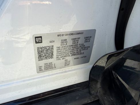 Used 2024 Buick Encore GX Sport Touring w/ Comfort Package image 31