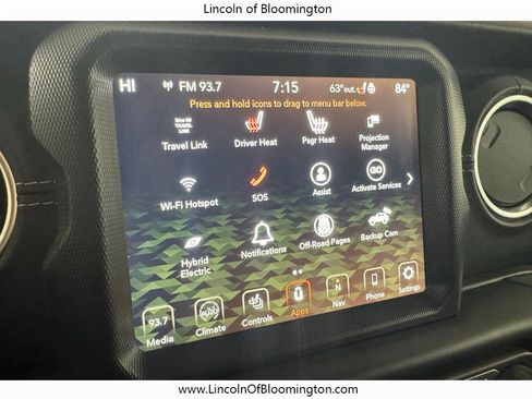 Used 2021 Jeep Wrangler Unlimited Sahara w/ Cold Weather Group image 52