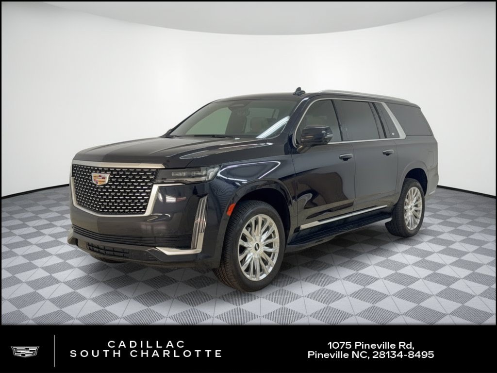 Used 2023 Cadillac Escalade ESV Premium Luxury w/ LPO, Floor Liner Package AWD/4WD image 1