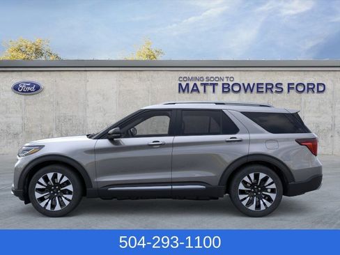 New 2026 Ford Explorer Platinum AWD/4WD image 4