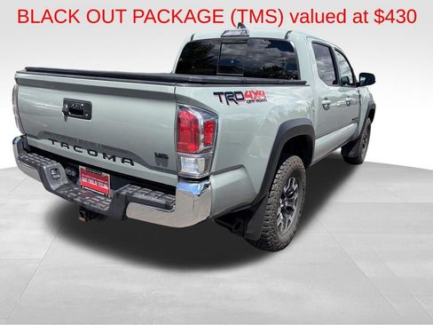Used 2023 Toyota Tacoma TRD Off-Road w/ Black Out Package (TMS) AWD/4WD image 8