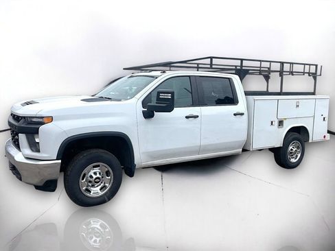 Used 2022 Chevrolet Silverado 2500 W/T w/ WT Convenience Package RWD image 2