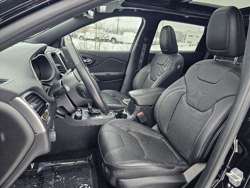 Certified 2021 Jeep Cherokee Latitude Lux 80th Anniv w/ Quick Order Package 26U 80TH image 14