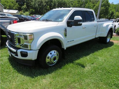 Used 2021 Ford F450 Limited w/ FX4 Off-Road Package AWD/4WD image 1