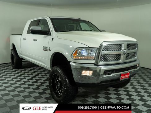 Used 2017 RAM 3500 Laramie w/ Protection Group image 1
