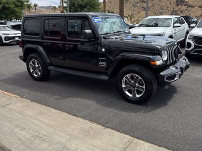 Used 2019 Jeep Wrangler Unlimited Sahara