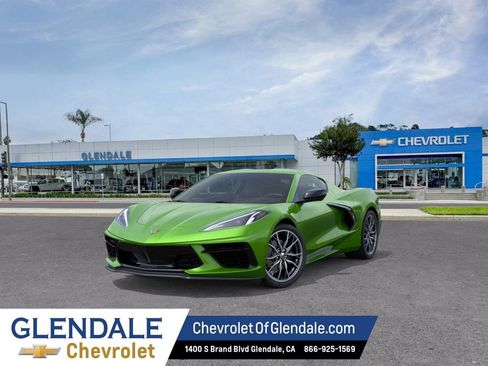 New 2026 Chevrolet Corvette Stingray Coupe w/ 1LT RWD image 8
