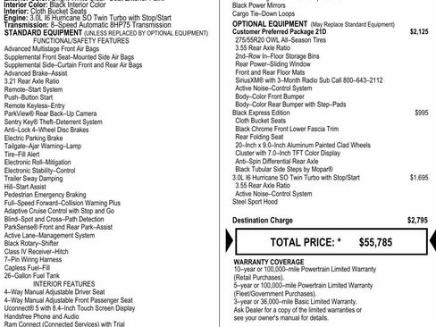 New 2026 RAM 1500 Express AWD/4WD image 2