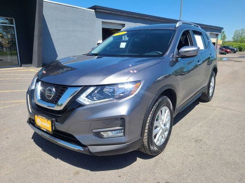 Used 2019 Nissan Rogue SV AWD/4WD image 1