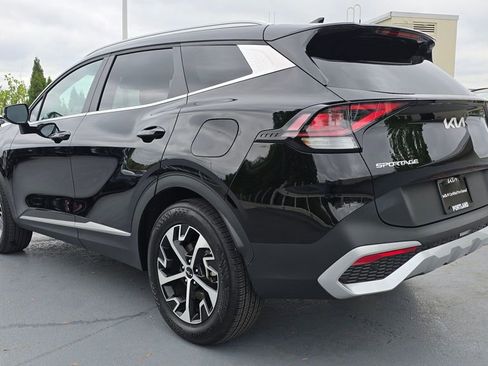 Certified 2025 Kia Sportage EX AWD/4WD image 7