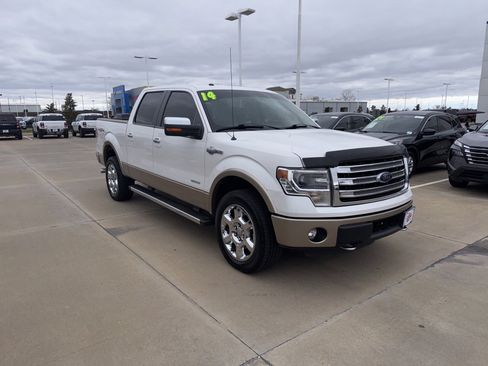 Used 2014 Ford F150 King Ranch w/ King Ranch Luxury Package image 2