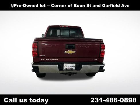 Used 2015 Chevrolet Silverado 1500 LTZ AWD/4WD image 4