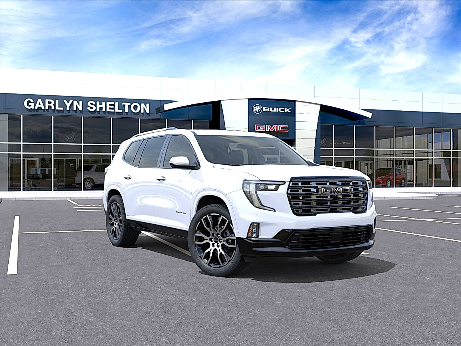 New 2027 GMC Acadia Denali Ultimate w/ LPO, Black Badging Package AWD/4WD image 1
