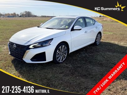 Certified 2024 Nissan Altima 2.5 SL