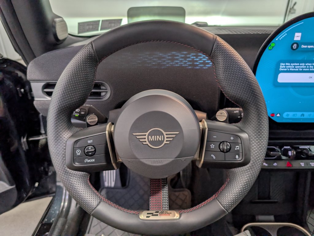 Used 2025 MINI Cooper John Cooper Works FWD image 15