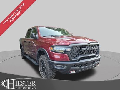 Used 2025 RAM 1500 Rebel w/ Rebel Level 2 Equipment Group