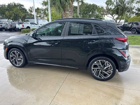 Certified 2023 Hyundai Kona N Line w/ Cargo Package AWD/4WD image 10