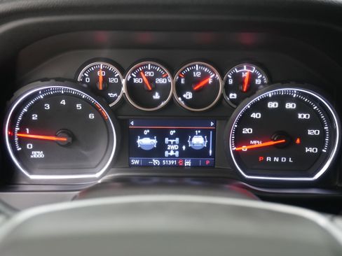 Used 2021 Chevrolet Silverado 1500 Custom Trail Boss w/ Safety Confidence Package AWD/4WD image 17