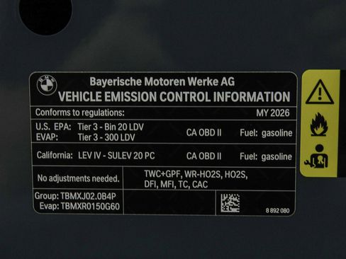 New 2026 BMW 430i Convertible w/ M Sport Package image 33