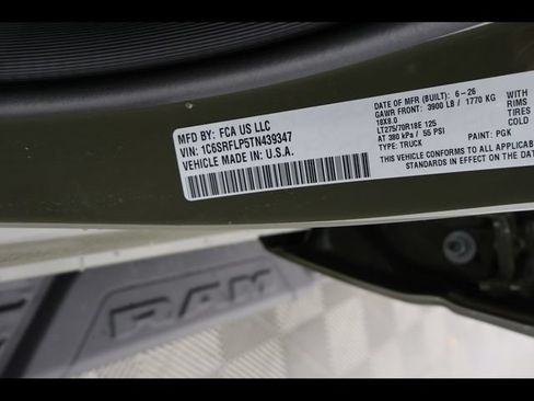 New 2026 RAM 1500 Rebel AWD/4WD image 32