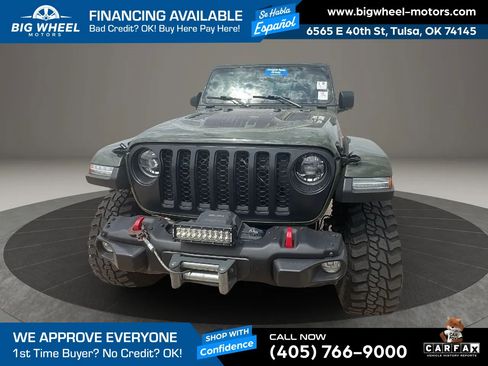 Used 2023 Jeep Gladiator Rubicon AWD/4WD image 8