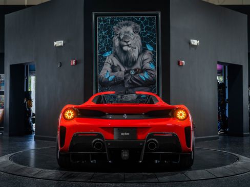 Used 2020 Ferrari 488 Pista Coupe image 50