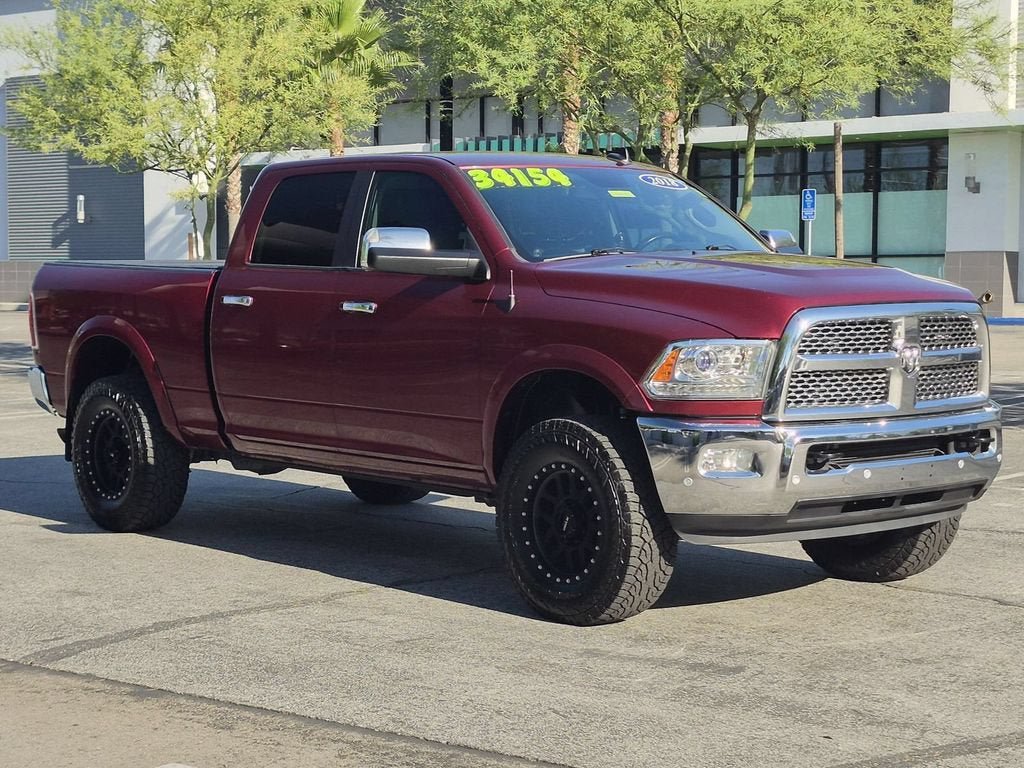 Used 2018 RAM 2500 Laramie RWD image 4