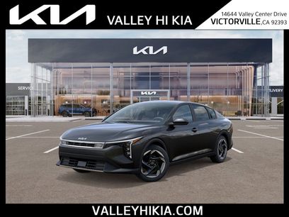 New 2025 Kia K4 EX