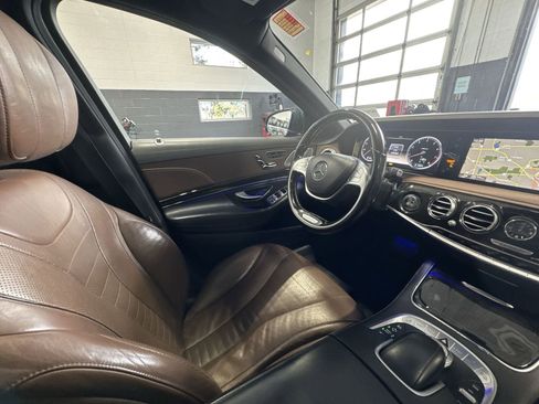 Used 2014 Mercedes-Benz S 550 Sedan image 8