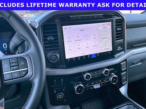 Used 2024 Ford F150 XLT w/ Equipment Group 302A MID AWD/4WD image 6
